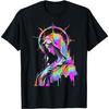Mother Mary, Virgin Mary Vintage 80s Catholic Art Graphic #1 T-Shirt