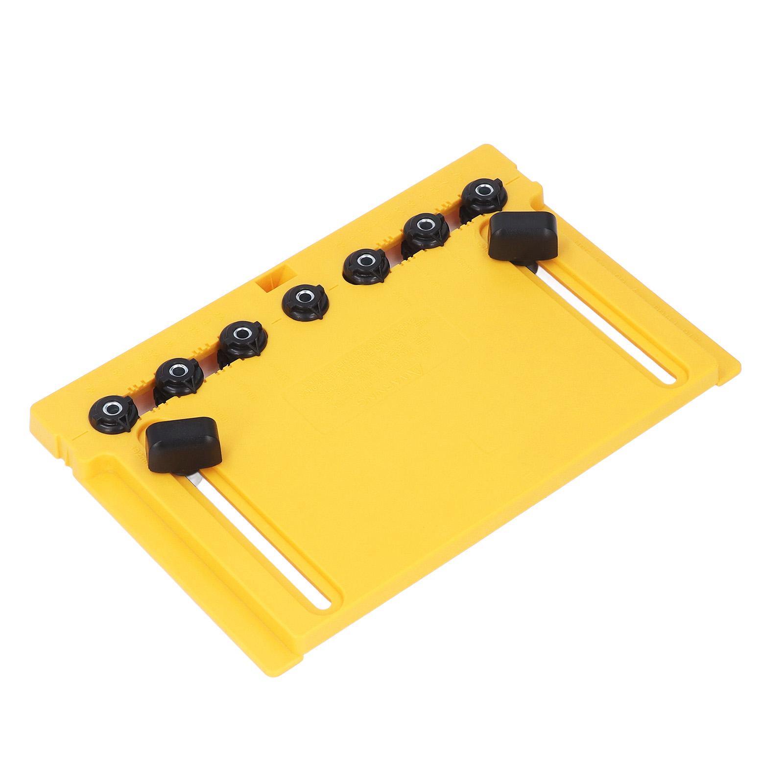 

Набор для дырокола для ручек Многофункциональный локатор для сверления отверстий в дереве для дверцы домашнего шкафа