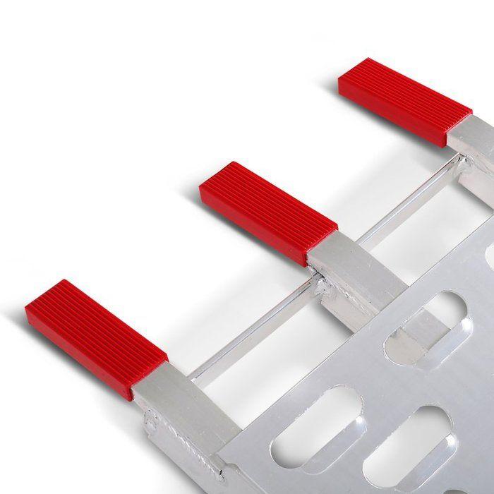 Set 2x Rampe de chargement pour Polaris Scrambler 1000 / 850 680 kg Alu I