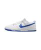 Nike Dunk Low White Hyper Royal DV0831-104