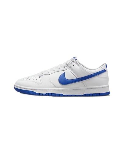 Nike Dunk Low White Hyper Royal DV0831-104