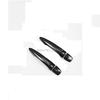 For Nissan JUKE F16   Luxurious Chrome Carbon Fiber Door Handle Covers protector Stickers Car Decal Styling Accessories