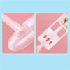 Gentle Baby Nose Aspirator Convenient Toddlers Nasal Cleaning Tool for Congestion Relief User Friendly Nasal Cleaner