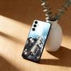 Anime B-Black B-Butler Phone Case For Samsung Galaxy A91,80,73,72 ,71,53,52,32 ,31,22,21s,20,Soft Black Case