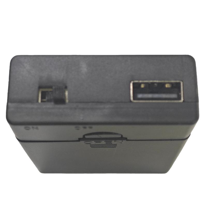 1Pcs Built In Usb Battery Holder With Switch And Cover 3Aa 4.5V Battery Box Aa Battery Case Diy Accessories