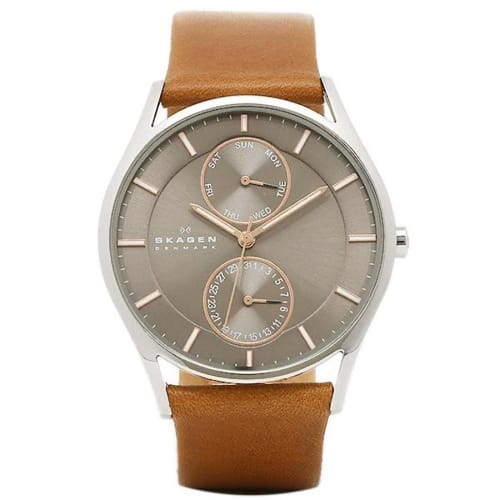 

Skagen Watch SKW6086 Brown Gray