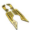 Universal Motorcycle Accessories for Yamaha Nmax155 2020-2022 Aluminum Alloy Material Retrofitting Anti Slip Thickened Foot Pedals