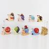 Collectible One Piece Phone Bug Pvc Figurine Assortment 9 Colorful Designs Toys