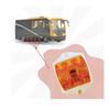 24V LED Clearance Lights Amber Color for Trucks Trailer RV Universal Fitment Outline Clearance Marker Light Set of 4 Pieces