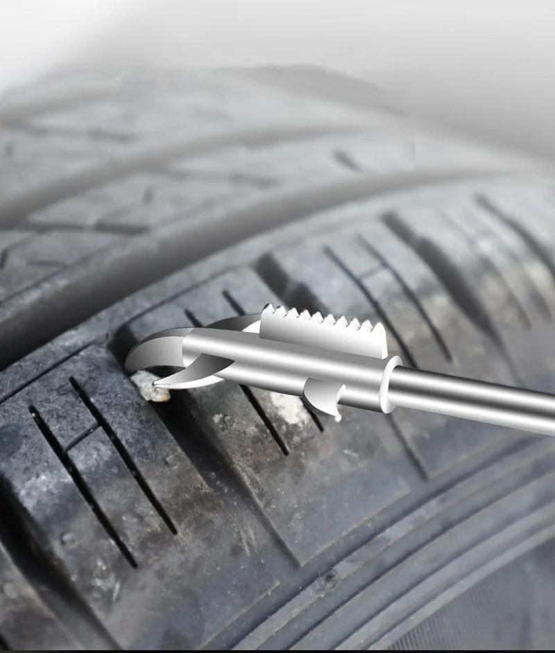 Tire Cleaning Hook Stone Tire Gap Buckle Stone Hook Car Tire Buckle Cleaning Tire Pick Stone Tools Tire Repair Accessories