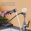TLXT Pull-Out Rotatable Basin Faucet with Hot & Cold Water