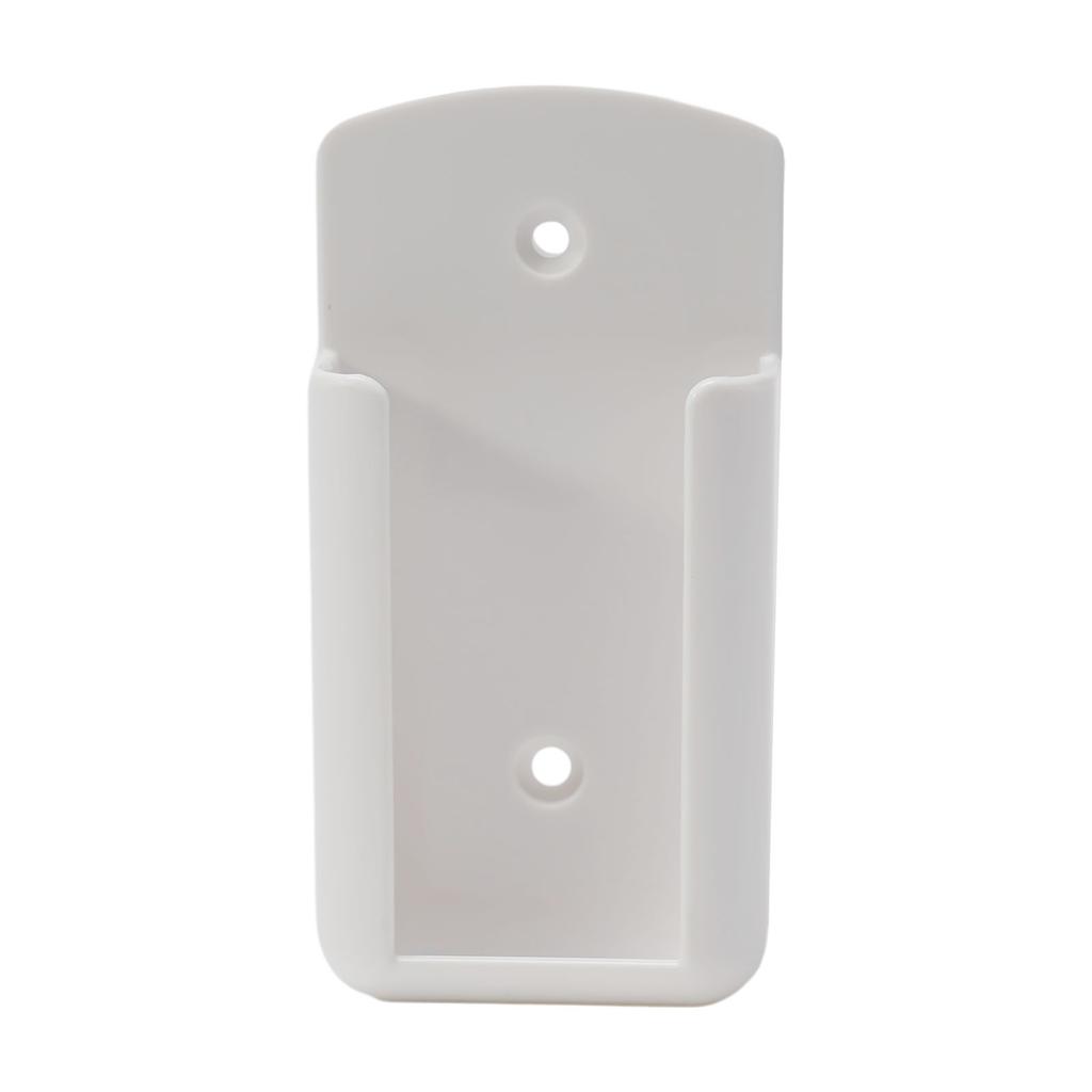 Storage Shelf Wall Mounted Holder Home Wall Mounted White 1pcs ABS