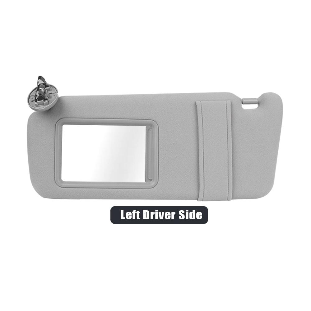 

Для Toyota Camry 2007-2011 солнцезащитный козырек автомобильный солнцезащитный козырек с зеркалом для макияжа комплект зажимов для ремня автомобильный органайзер аксессуары для интерьера