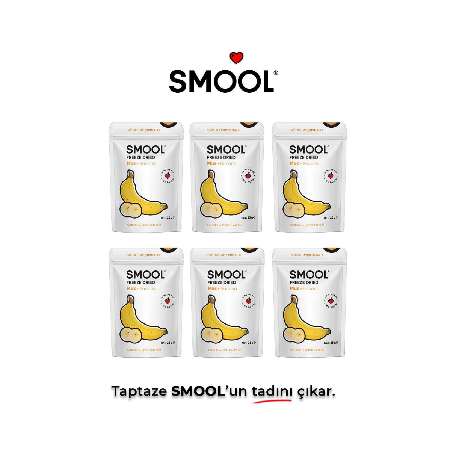 

Freeze Dried Banana 6 Pack (25 Grx6) Freeze Dried Bananas - Freeze Dry Bananas