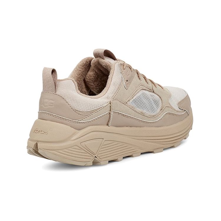 UGG Miwo Trainer Low Mono Breathable Comfortable Low-Top Sneakers Men Sneakers Gray 1108038-PUTT