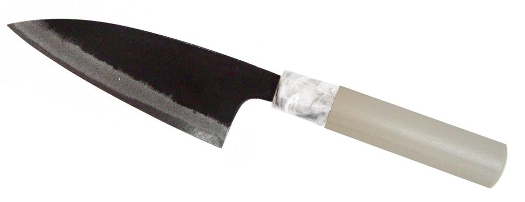 Tosa black small blue 120mm knife, finish, knife, steel, No. 2,