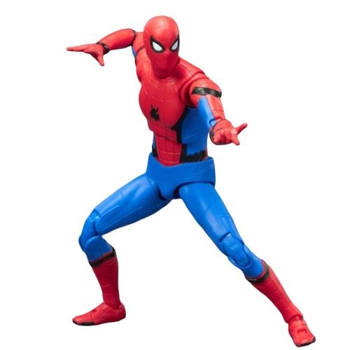 HiPlay Fondjoy 1/12 Spider-Man Stark Suit MV24208 Pre-Colored Plastic Model Kit