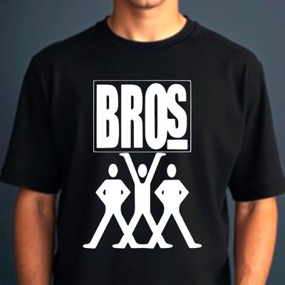 Bros Tour Singer Concert Funny Retro Men Women Unisex Gift Tee T-Shirt