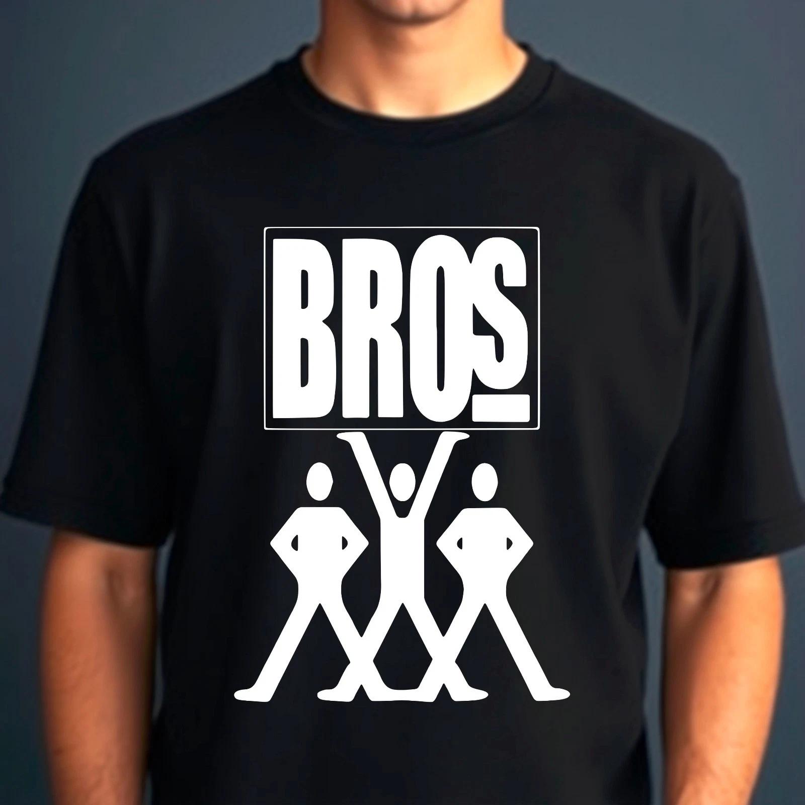 

Bros Tour Singer Concert Funny Retro Men Women Unisex Gift Tee T-Shirt 4XL