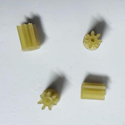 4 bucăți angrenaje mici pentru motor, parte de dronă RC Quadcopter, piese de schimb ușoare de schimb pentru E88Pro E88