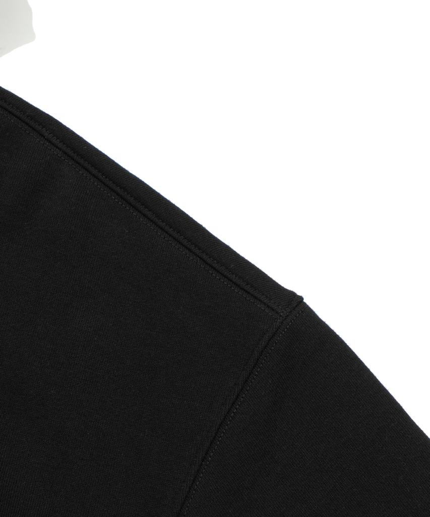 Ravi Cat Print Hoodie (Black)