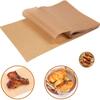 50/100PCS Non-stick Baking Paper Food Grade Baking Sheets New Parchment Paper Sheets  Cooking Frying