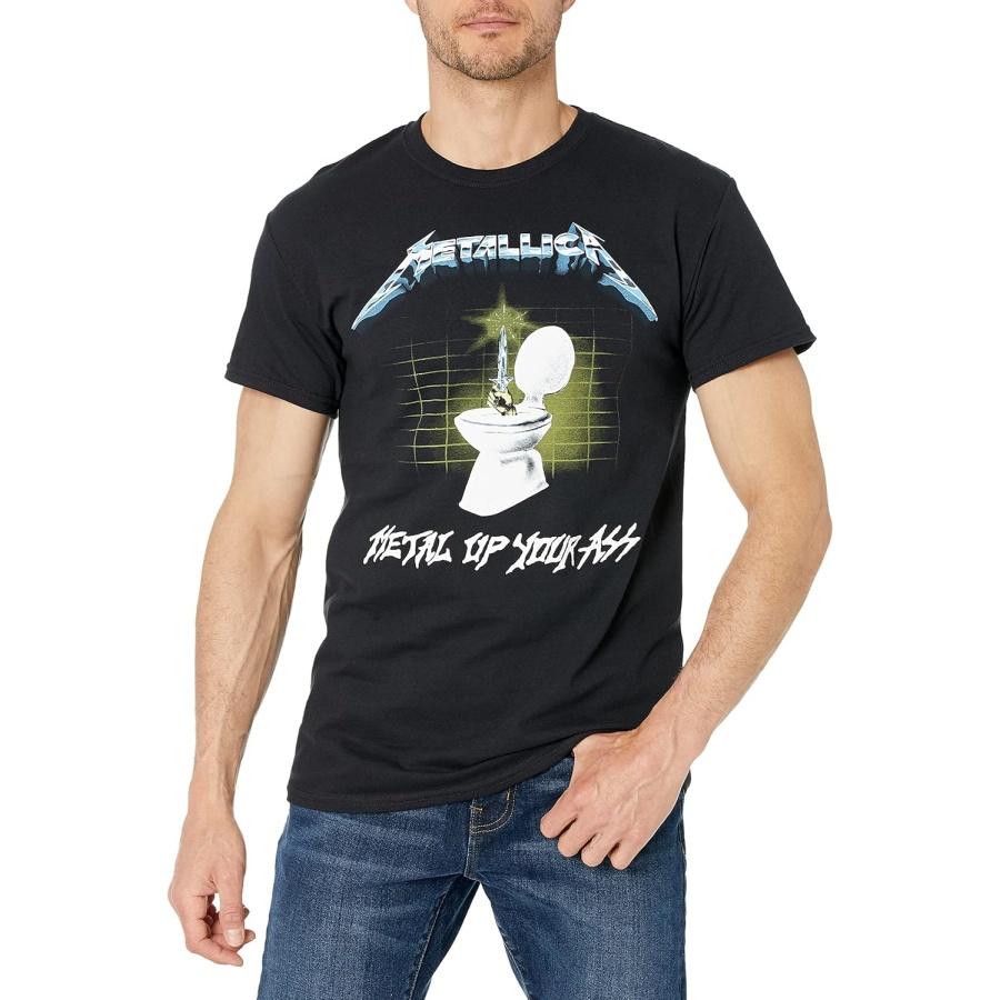 Мужская стандартная футболка Metallica Metal Up XXXXXL разноцветный