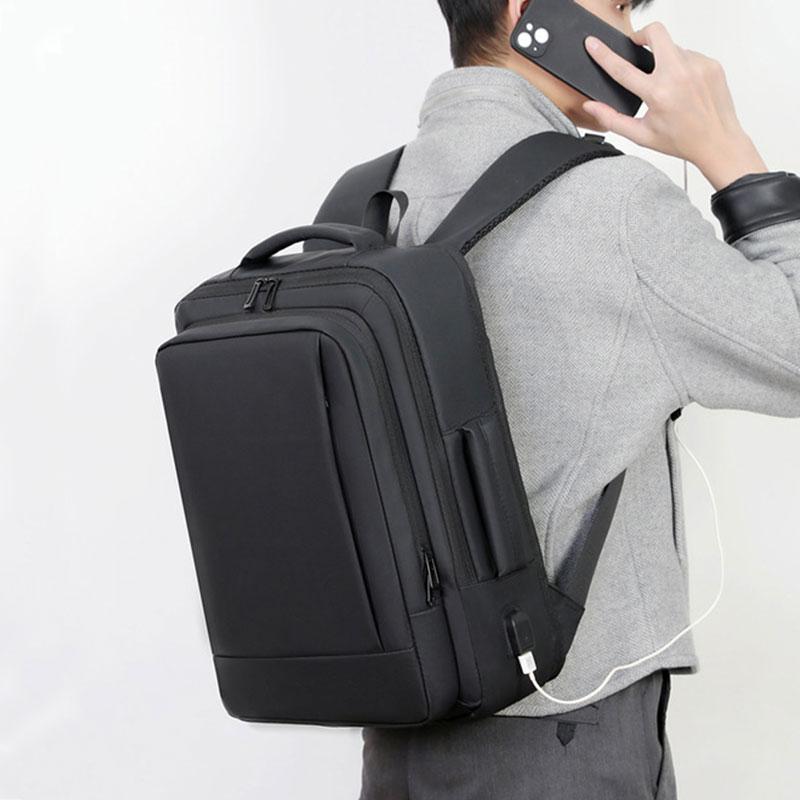 Men's Travel Backpack Large Capacity Men Business Trip Backpacks Multifunctional Laptop Bag College Student School Backpack