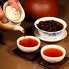 357g TAETEA Nian Ripe Pu-erh Tea Menghai Dayi Authentic Green Food Premium