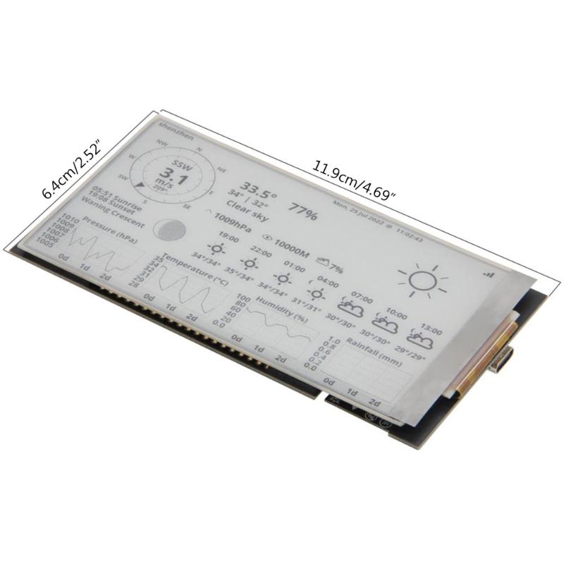Controller Board Reversing river Board for 4.7 Inch paper 540x960 LCD isplay lectronic Ink Screen velopment Board