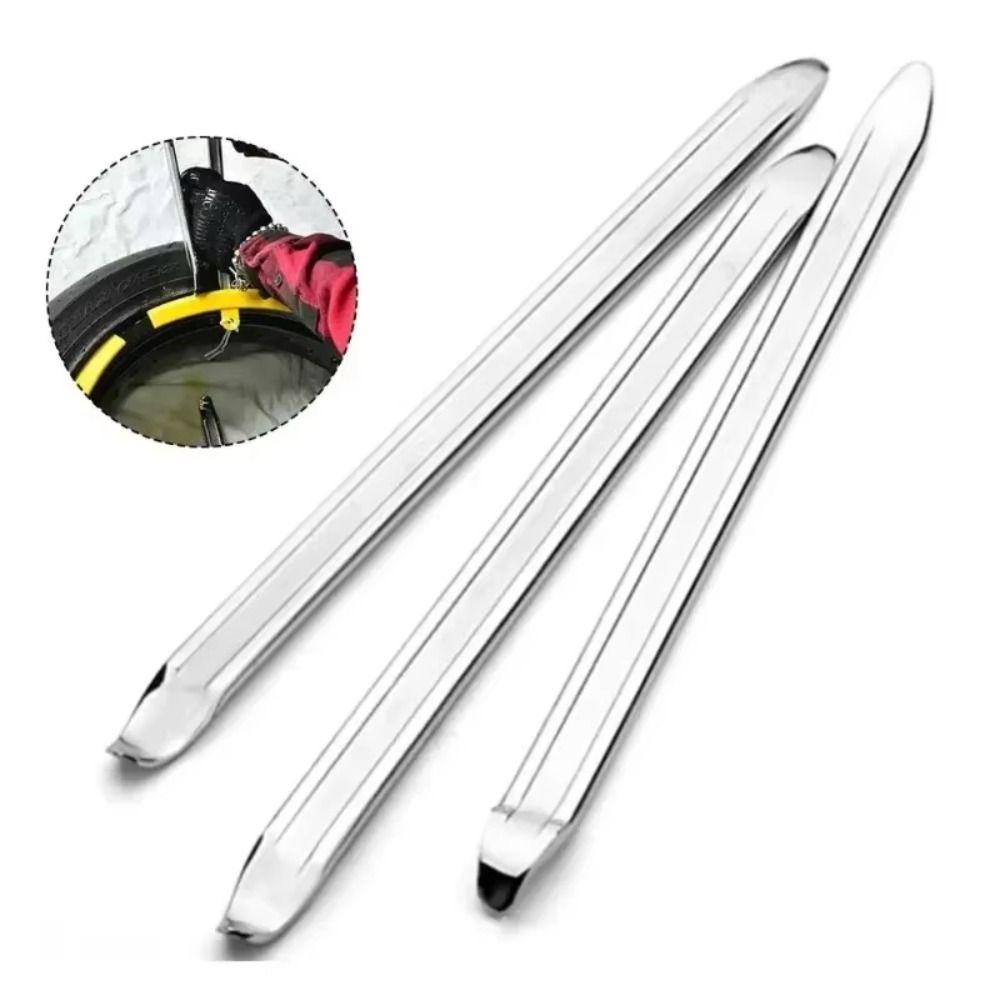 2PCS Steel Spoon Tire Pry Bar Tire Iron Tire Replacement Tool Tire Repair Tool  Motorcycle Repair