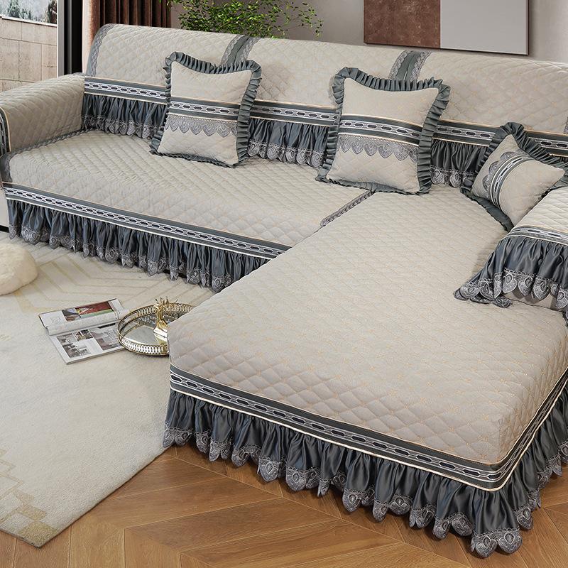 Sofa Cushion New Upscale Four Seasons General Non-slip All-inclusive Combination Sofa Cover Cover Towel Jane.