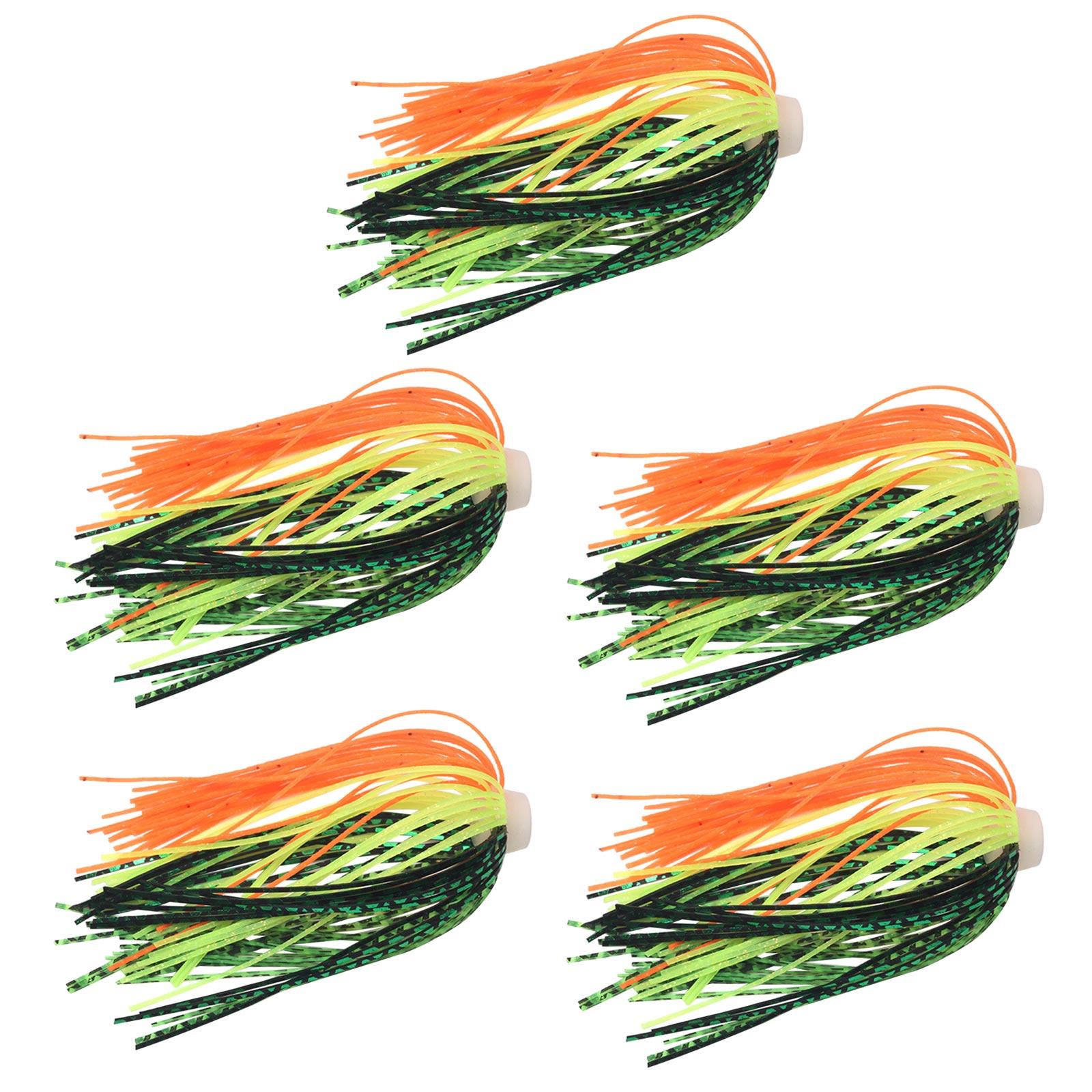 

88 нитей 64 мм Силиконовые юбки Эластичный зонт с отверстием Sensation Юбки Рыболовные принадлежности Buzzbaits Spinner Buzz Bait 130