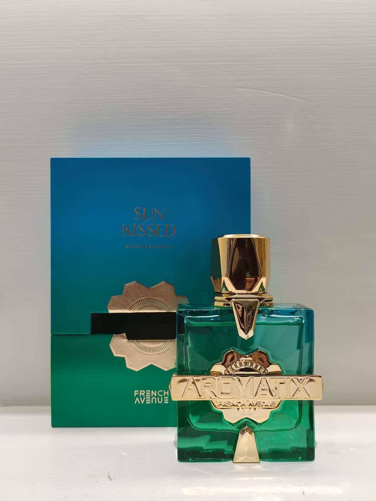 French Avenue Aromatix Unisex Perfume - Middle Eastern Arabic Fragrance 100ml зелёный