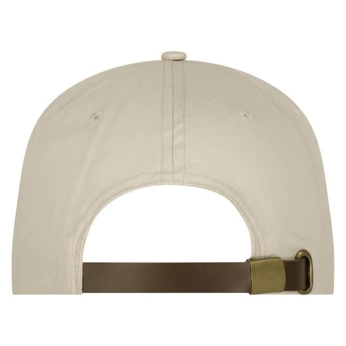 Casquette À Visière Plate - SHIMANO - Beige - 100% Coton Biologique - Taille Unique - Confortable