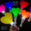 10Pack Heart Star Glow Sticks, LED Light Up Concert Party Props 10pcs
