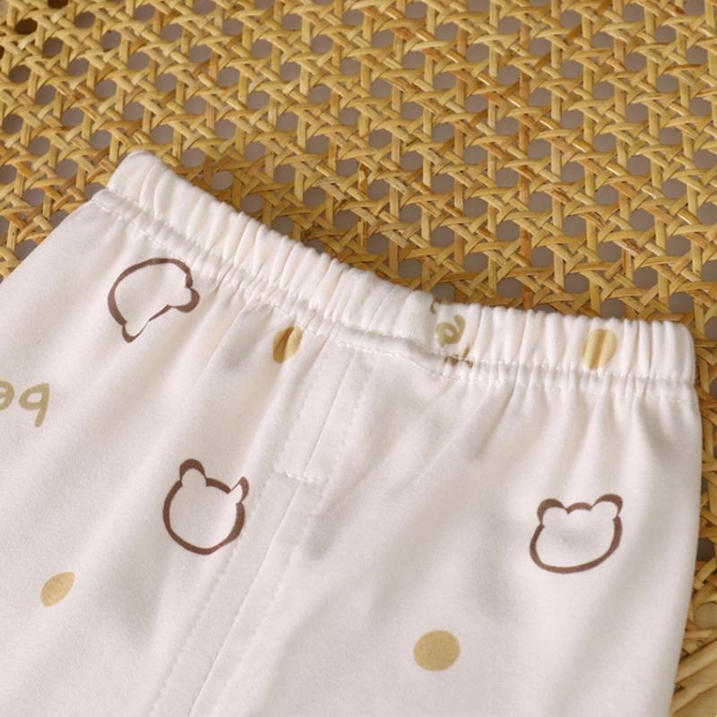 2-teiliges/Set Kinder Herbst Warme Schlafanzugsets Baby Jungen Mädchen Niedlich Cartoon Langarm T-Shirt Tops + Hosen Kleinkind Freizeit Nachtwäsche Unterwäsche