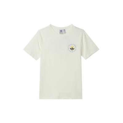 (WMNS) Originals Graphic T-Shirt Asia Sizing 'White' Women's IR7473