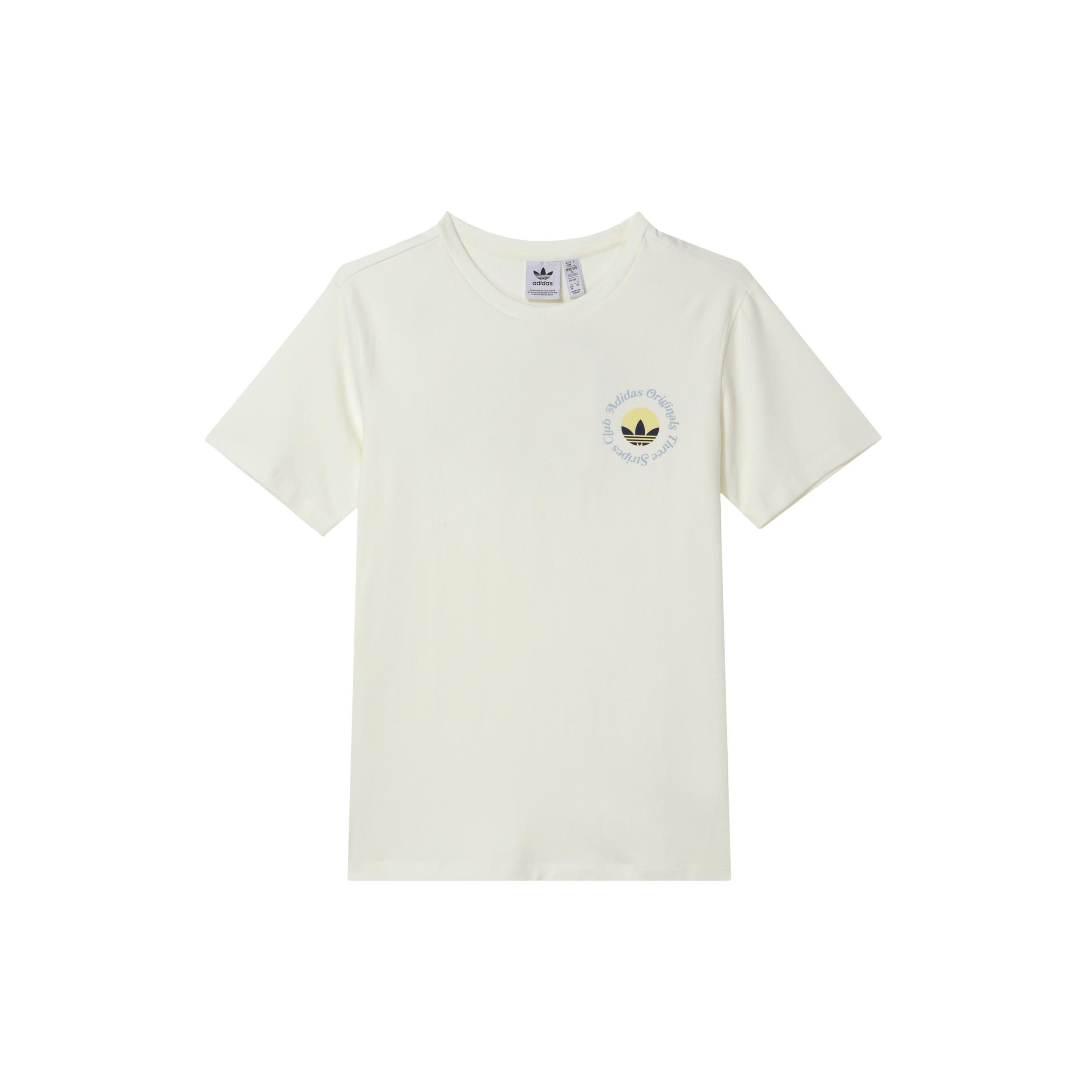 (WMNS) adidas originals Graphic T-Shirt Asia Sizing  White  Women s IR7473 M