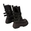 Popular British Style Small Man Heightening Platform Martin Boots Women's 2025 New Summer Versatile Retro Short Boots