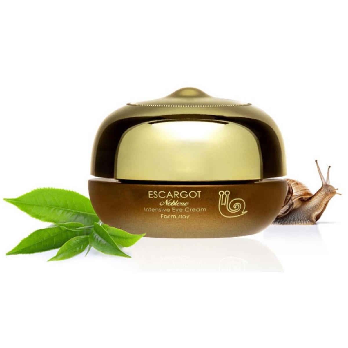 

[Farmstay] Escargot Noblesse Intensive Eye Cream 50g 50g X 1PCS