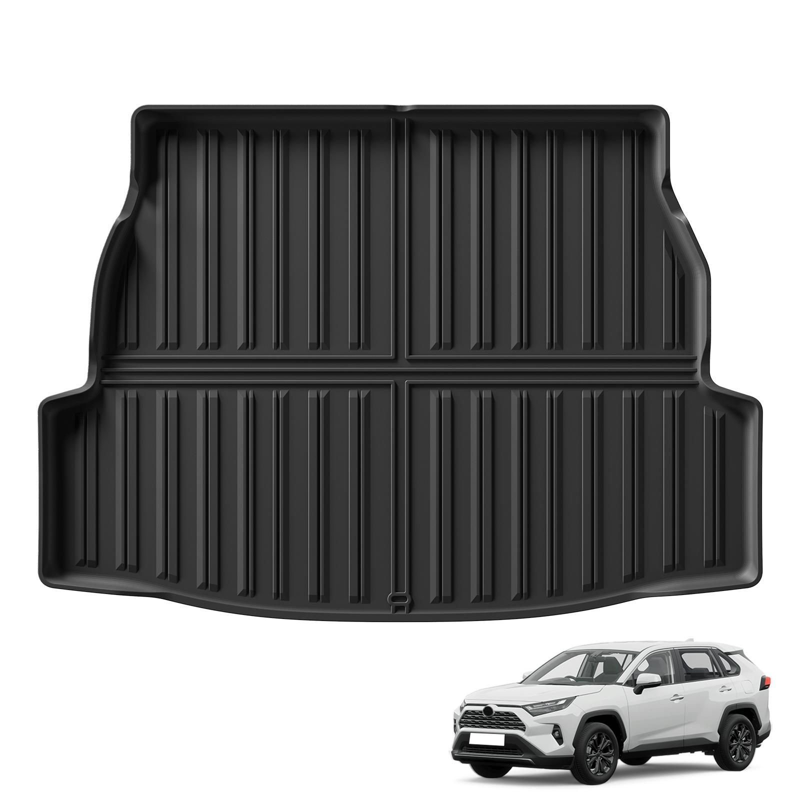 

RHD for Toyota RAV4 2019-2024 2025 Right Hand Drive Car Floor Mats Cargo Liner Trunk Pad TPE 3D Foot Mat Accessories Right Hand Drive