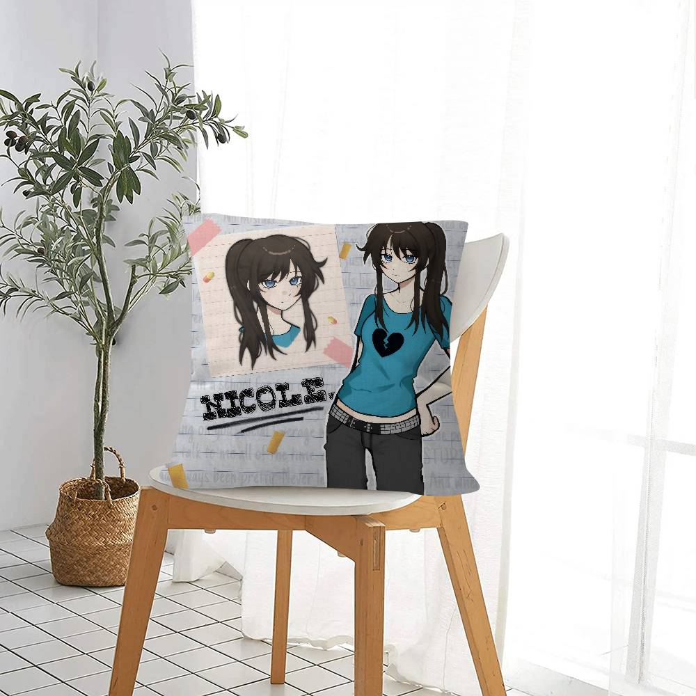 Game Class of  the FFlip SSide  Personalized picture text home decorative pillows Household Gifts xcm