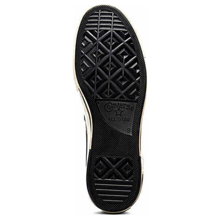 Converse Chuck Taylor All Star Lift Platform High Puffed Up - Black Egret Women Sneakers A11160C