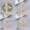 Vintage Chinese Style Embroidery Patches Elegant Clothes Sticker Clothing Applique  Sewing