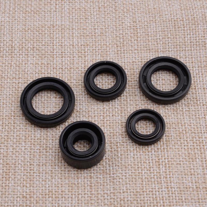 15Pcs Engine Gasket Seal Rebuild Kits Set Fit For Honda CT70 C70 S65 ATC70 SL70 XR70R XL70