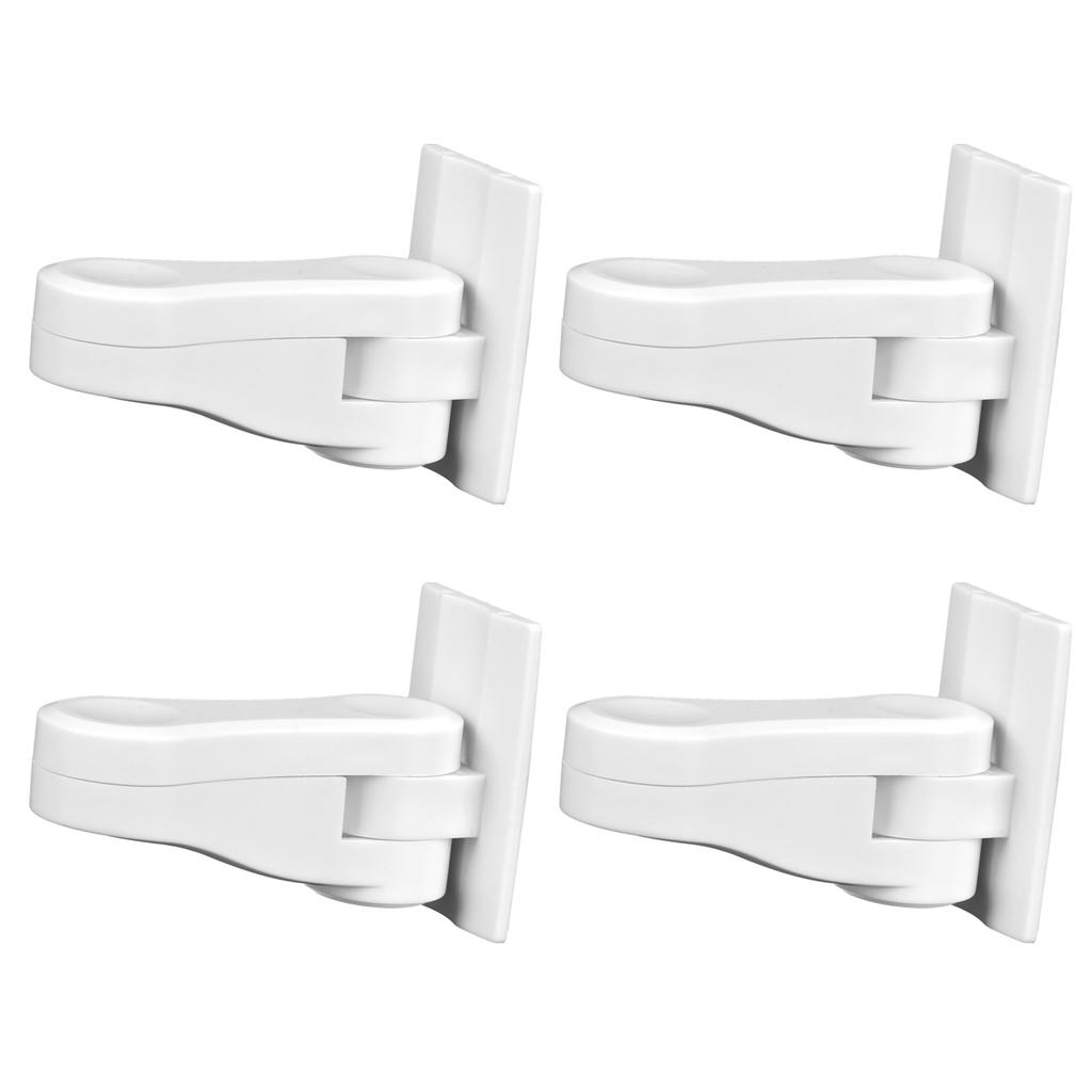 4Pcs Door Handle Child Safety Lock Baby Protector for Cabinet Wardrobe Drawer Window