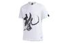 T Shirts Men's White Crew Neck Moderate Straight Fit FM9349