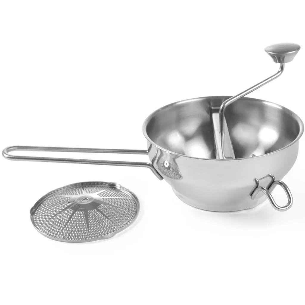 Stainless steel vegetable strainer, diameter 200 mm - Hendi 515501