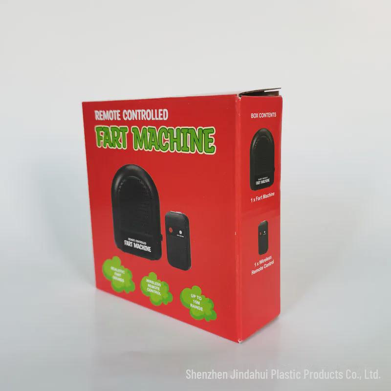 Lustige ferngesteuerte Furzmaschine – Scherzgeschenk zu Weihnachten